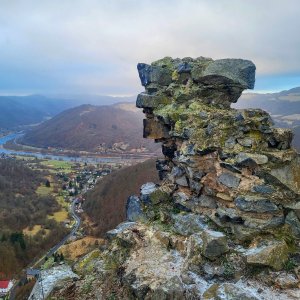 Pavel Vohryzka on the summit of Vrabinec (29.12.2025 9:08)
