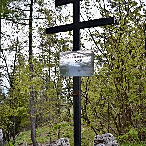 Jarda Vála na vrcholu Ostré (19.5.2019 13:09)