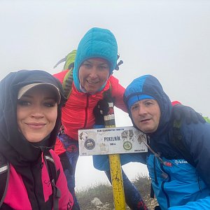 Martaska na vrcholu Pekelník (2.10.2021 9:42)