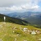 Jozef Farkaš na vrcholu Poľana 
