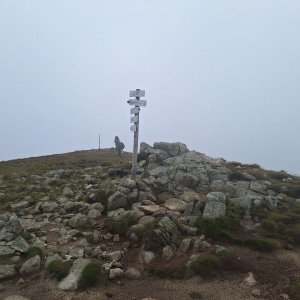 Cyklista 73 na vrcholu Poľana  (25.7.2025 10:38)