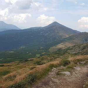 p_e_t_r_95 on the summit of Dancerz (3.9.2018)