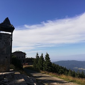 Martin Vlček na vrcholu Šerák (25.7.2019 17:41)