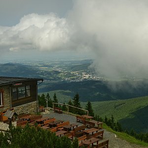 kaltz na vrcholu Šerák (30.6.2021 14:55)