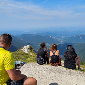 VESY on the summit of Poludňový grúň (26.8.2024 13:55)