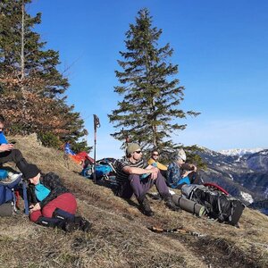 Bodik on the summit of Štefanová (27.3.2022 17:30)