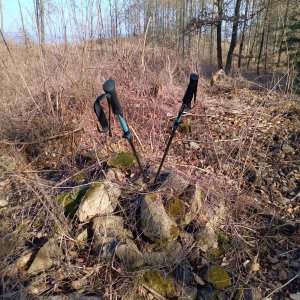 Ľuboš on the summit of Jedle (27.2.2026 14:40)