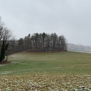Alexandr Starý na vrcholu Velká Horečka (20.12.2021 13:10)