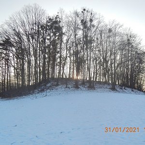 PA!WELL na vrcholu Velká Horečka (31.1.2021)