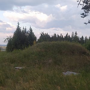 Jirka Zajko na vrcholu Branišovský vrch (5.7.2022 19:52)