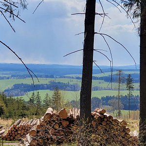 p_e_t_r_95 na vrcholu Branišovský vrch (3.5.2021 15:46)