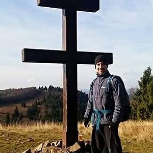 David Bunny Beil na vrcholu Veľký Javorník Z (17.11.2019 12:30)