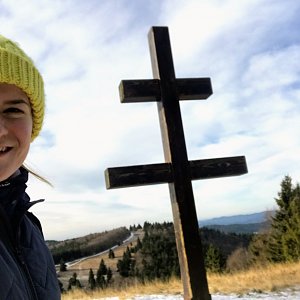 Andulka na vrcholu Veľký Javorník Z (1.12.2019 11:09)