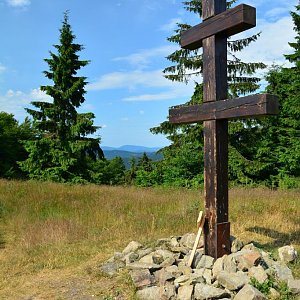 lubob na vrcholu Veľký Javorník Z (12.7.2015 14:00)