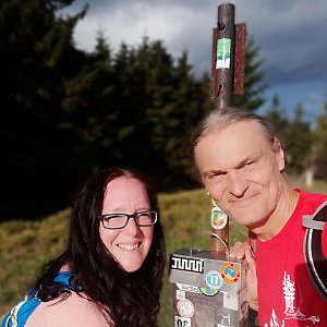 Oyunke na vrcholu Veľký Javorník Z (18.5.2019 17:50)
