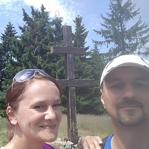 Kahys, Kahyska a Kahysčata na vrcholu Veľký Javorník Z (1.7.2019 13:02)