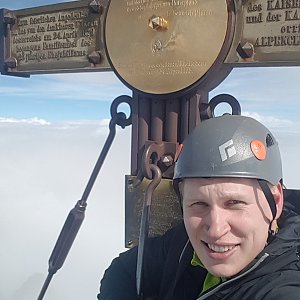 michal čech na vrcholu Grossglockner (15.8.2020 10:20)