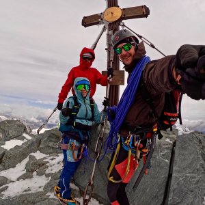 David Ryšavý on the summit of Grossglockner (7.7.2026 9:53)