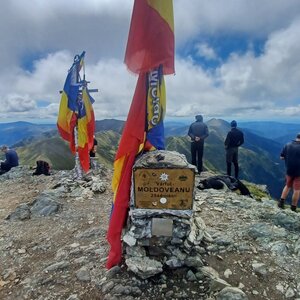 PA!WELL on the summit of Moldoveanu (7.8.2024 12:33)