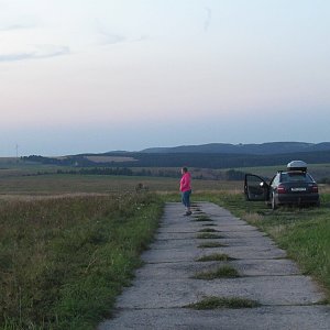 Cesty Haničky a Milana na vrcholu Bojiště (19.8.2016 19:44)