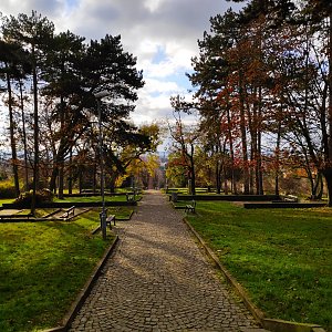 Alex Jura na vrcholu Mostka (12.12.2020 14:49)