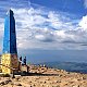 Martin Matějka on peak Hoverla