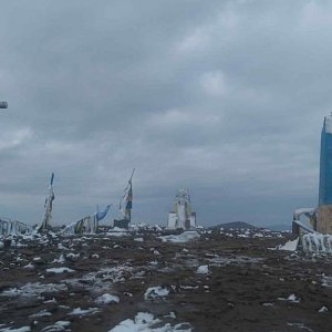 michalzhor na vrcholu Hoverla (22.10.2018 9:00)