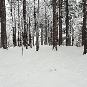 Petr Pepe Peloušek na vrcholu Rakovec (15.4.2021 8:20)
