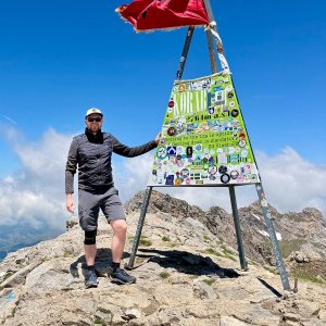 Patrik na vrcholu Velký Korab (13.6.2026 11:48)