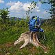 Jiřina na vrcholu Lopůnka (6.6.2021 14:05)