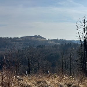 akam na vrcholu Jehelník (8.2.2025 14:31)