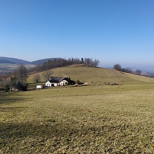 Petra na vrcholu Hvízdalák (22.2.2021 14:46)