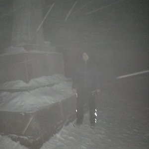 Jitule na vrcholu Radegast - Z vrchol I (30.1.2020 18:05)