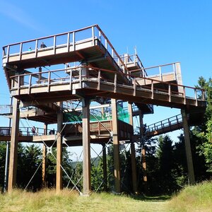 Vendulka Mekišová na vrcholu Tanečnice - Z vrchol (30.7.2024 23:18)