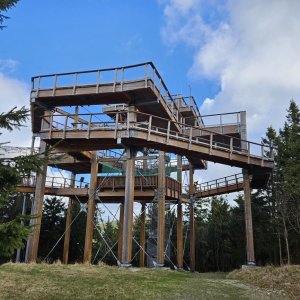 Marcela Kubíčková na vrcholu Tanečnice - Z vrchol (26.4.2026 9:20)