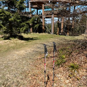 Radka D na vrcholu Tanečnice - Z vrchol (2.5.2026 12:56)