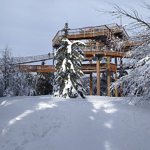 Ivana Urbánková na vrcholu Tanečnice Z (10.2.2023 12:39)