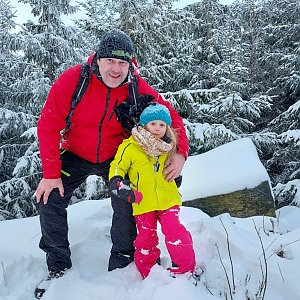 Edy na vrcholu Křížová hora (8.1.2022 16:00)