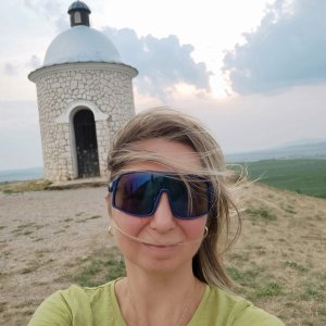 filipka na vrcholu Zimarky (16.8.2025 7:26)