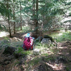 Mountainer na vrcholu Na skalách (3.7.2021 13:00)