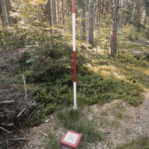FilipBranis on the summit of Nad Skokem (25.5.2026 9:02)