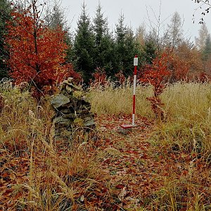 Vladimír Grančay na vrcholu Buková hora (13.11.2021 10:40)