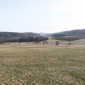Petra na vrcholu Holý vrch (26.2.2021 16:00)