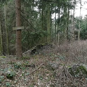 Vladimír Grančay na vrcholu Otmaň (1.1.2022 14:41)