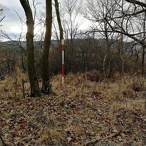 Vladimír Grančay na vrcholu Kellerův kopec (1.1.2022 14:13)