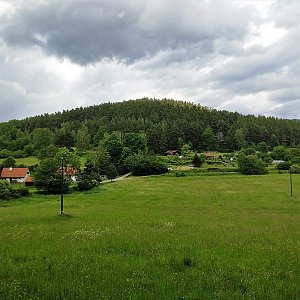 Vladimír Grančay na vrcholu Lazecký vrch (4.6.2022 13:47)