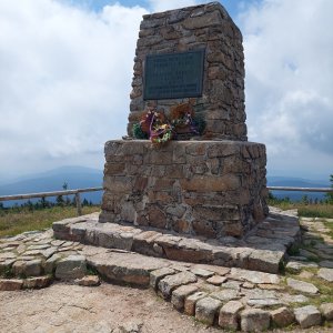 Petr Svoboda na vrcholu Vrbatovo návrší (17.7.2026 13:00)