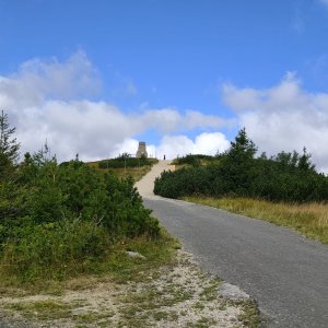 Jana na vrcholu Vrbatovo návrší (24.8.2026 10:23)