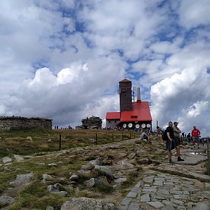 Lexa Plexa na vrcholu Vysoká pláň (6.8.2021 13:54)