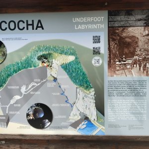 Zdena Trommler na vrcholu Macocha horní můstek (31.7.2025 13:30)